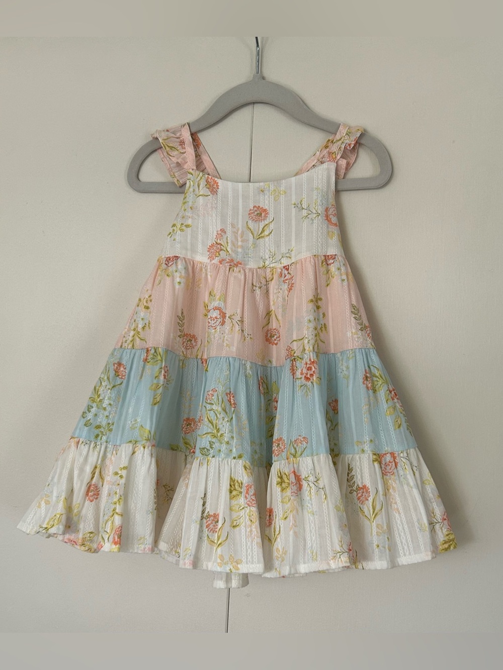 Floral baby dress